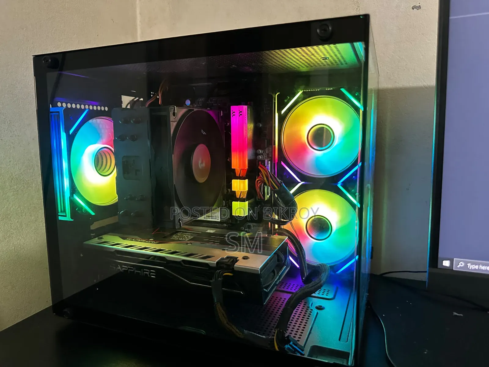 Desktop Computer Gigabyte 16GB SSD 128GB