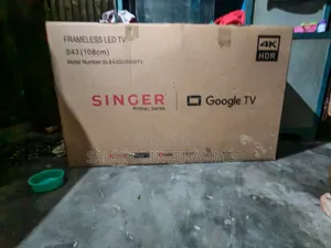 ব্যবহৃত টিভি সিঙ্গার প্রিমা সিরিজ।