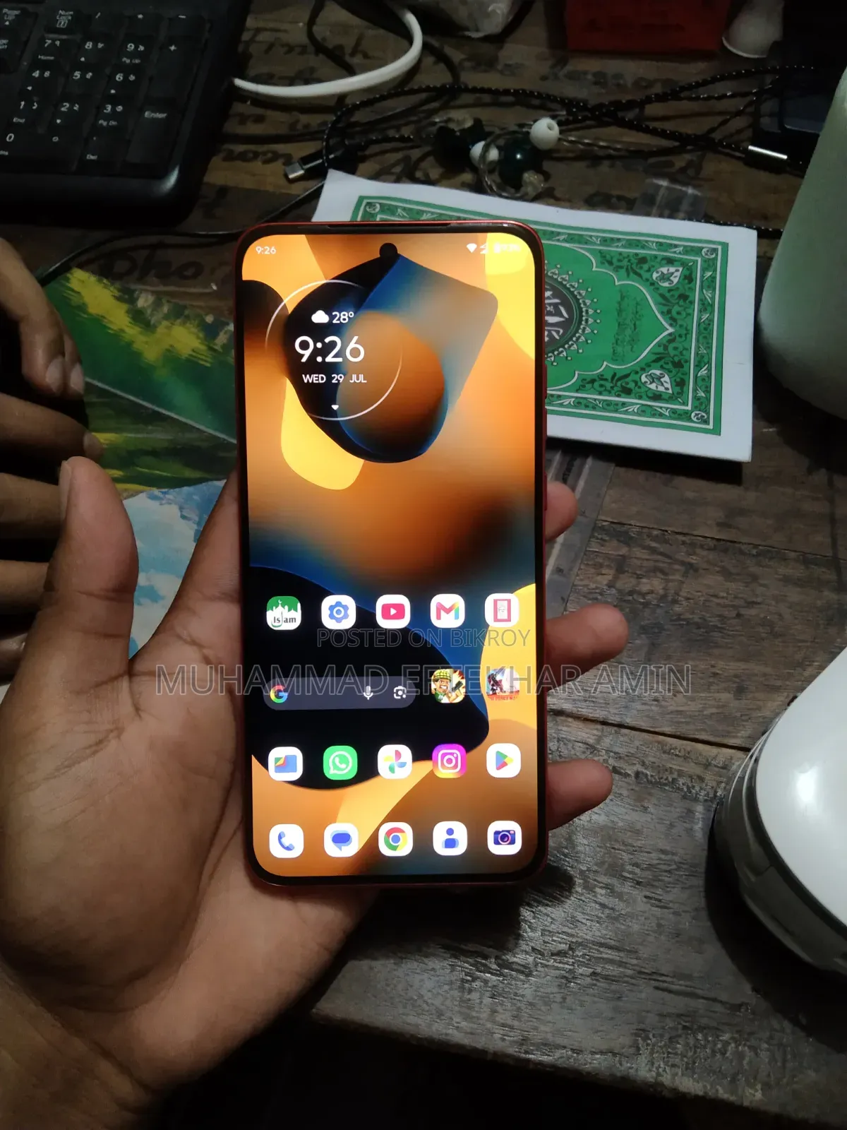 Motorola Edge 50 Neo 256 GB Orange