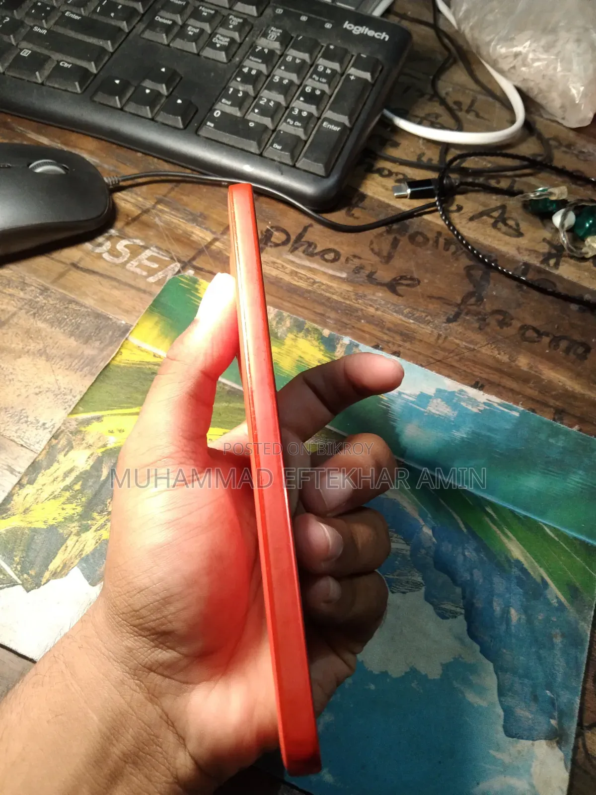 Motorola Edge 50 Neo 256 GB Orange