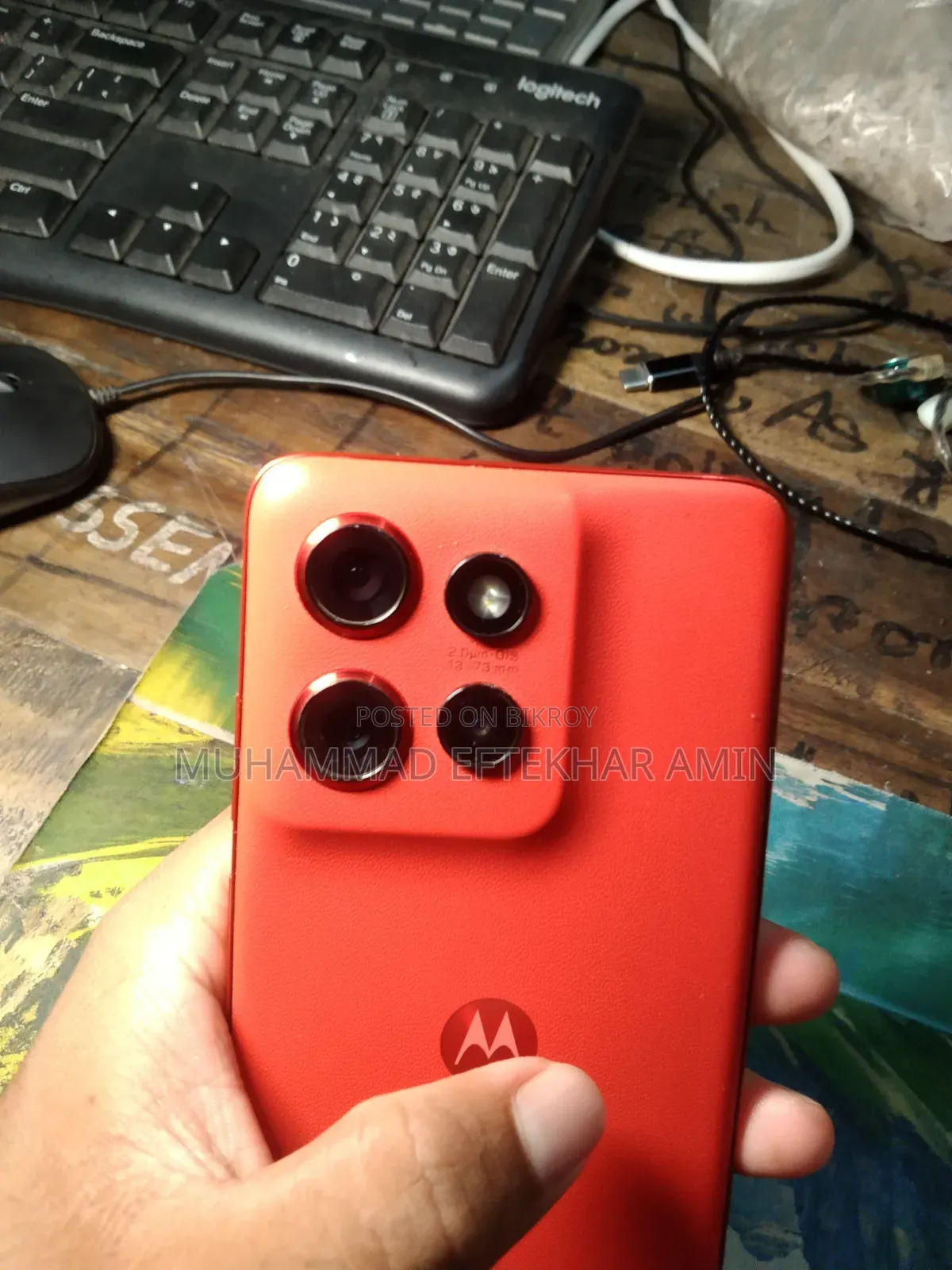 Motorola Edge 50 Neo 256 GB Orange