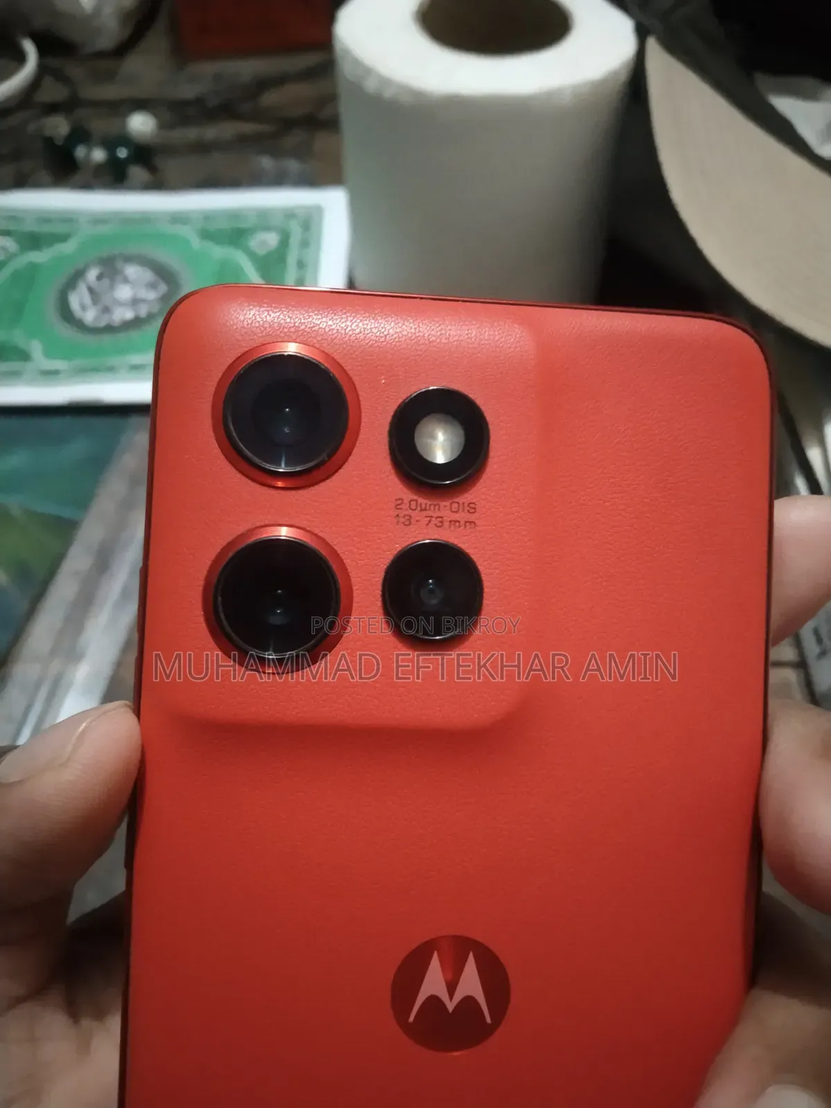 Motorola Edge 50 Neo 256 GB Orange