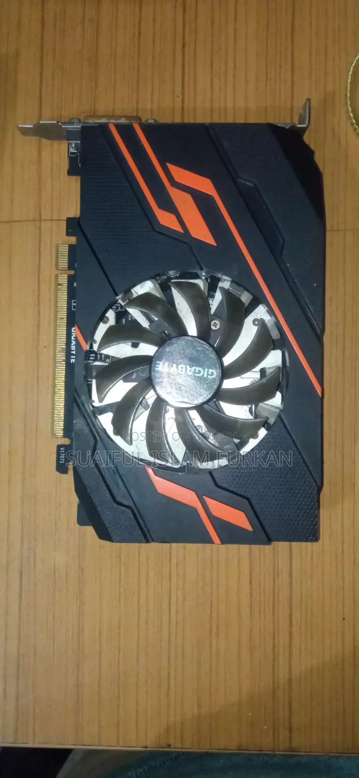 Dead Gigabyte Nvdia Gt 1030 Gddr5 2gb Oc Edition