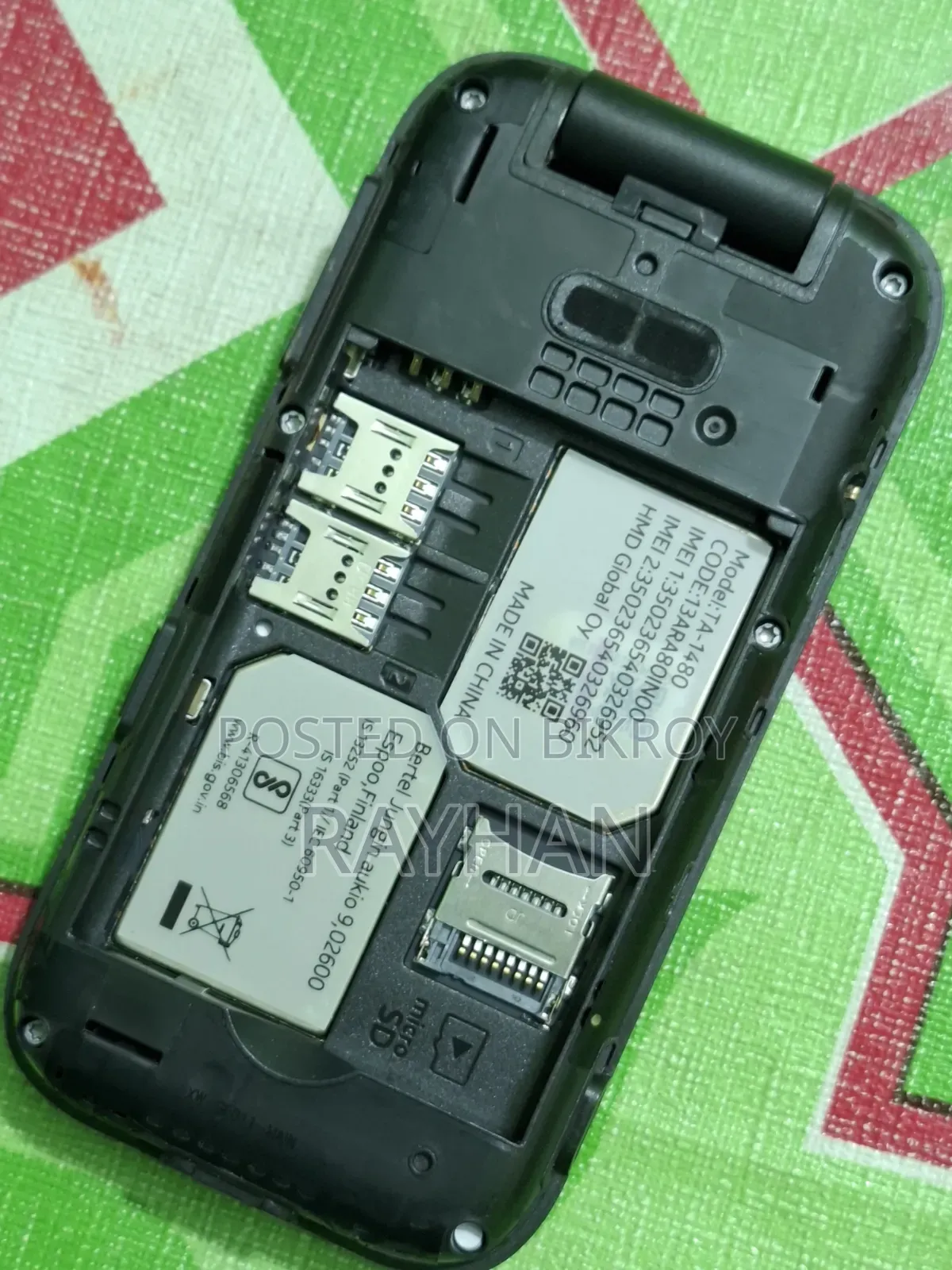 Nokia 2660 Flip Black