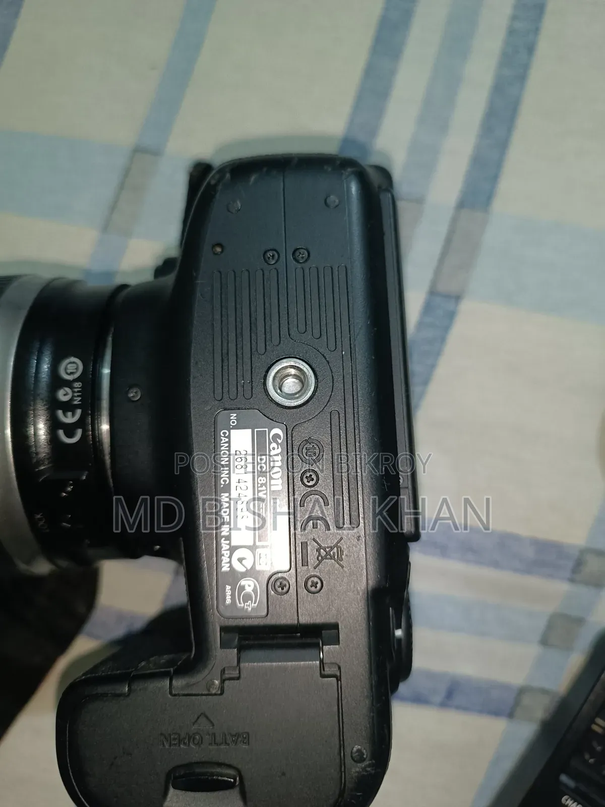 ক্যানন ৬০ডি লেন্স ১৮-২০০