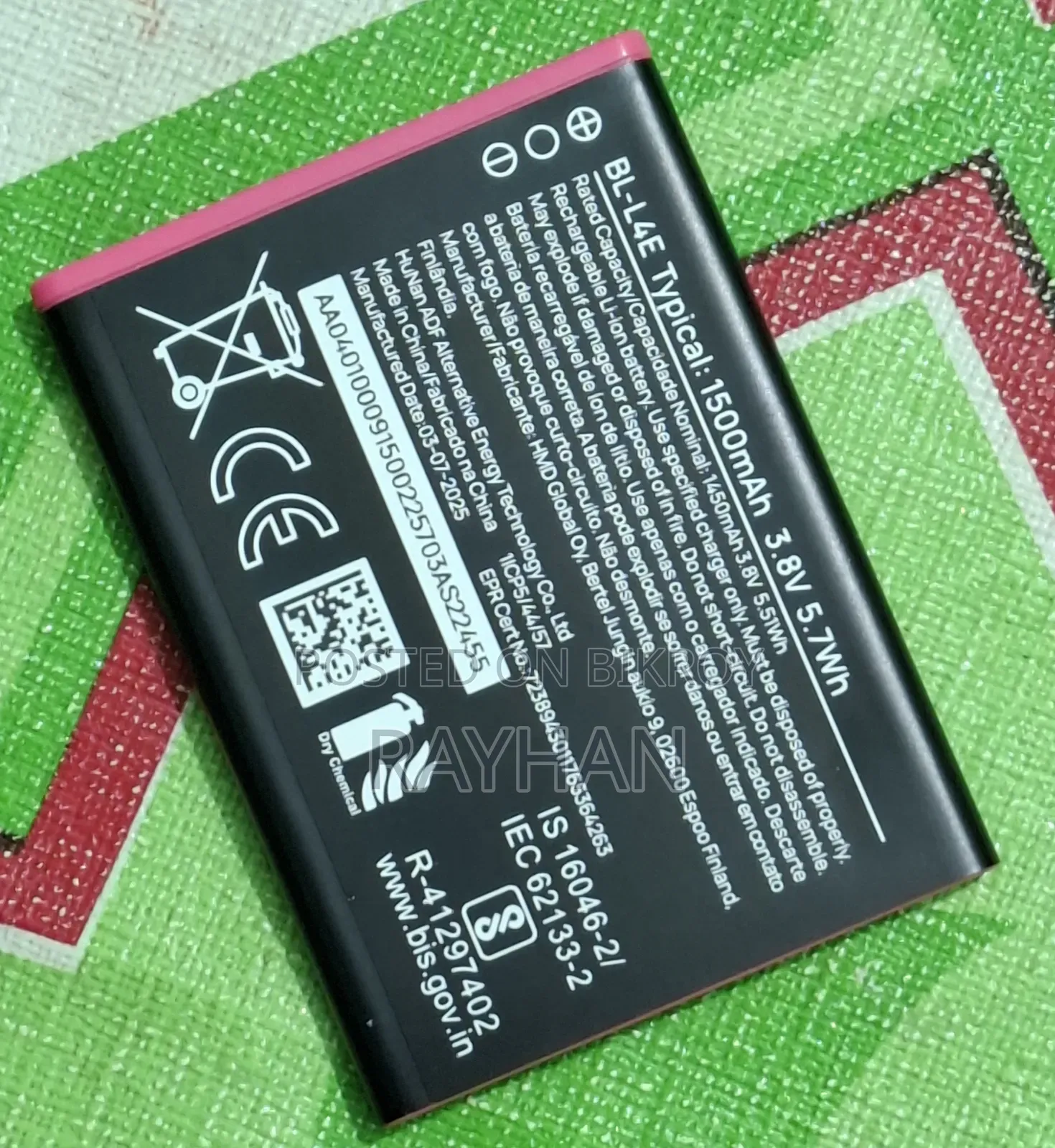Nokia 2660 Flip Black