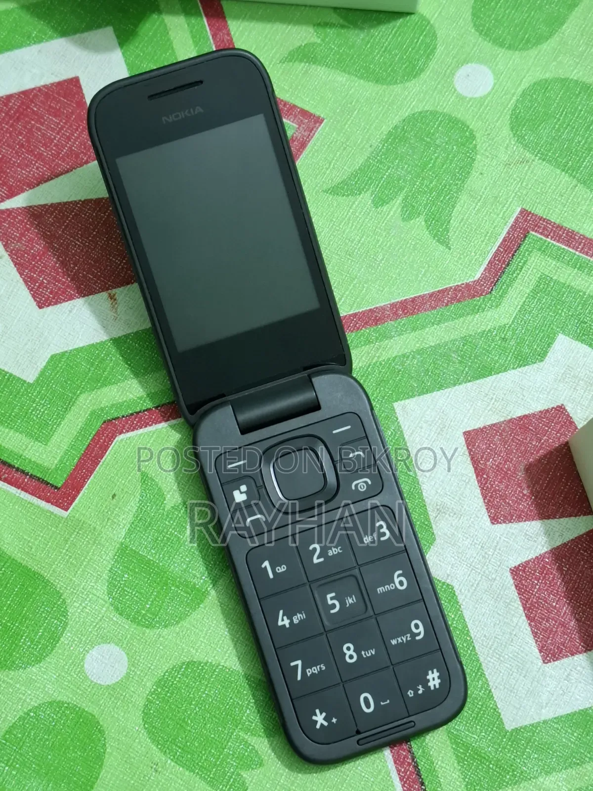 Nokia 2660 Flip Black