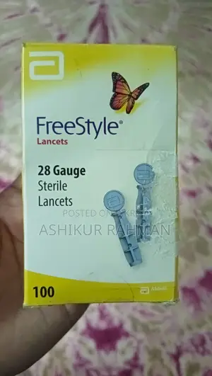 Abbott FreeStyle Freedom Lite Blood Glucose Monitor.