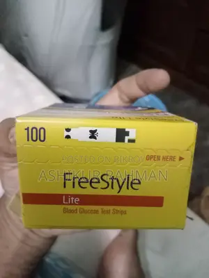 Abbott FreeStyle Freedom Lite Blood Glucose Monitor.