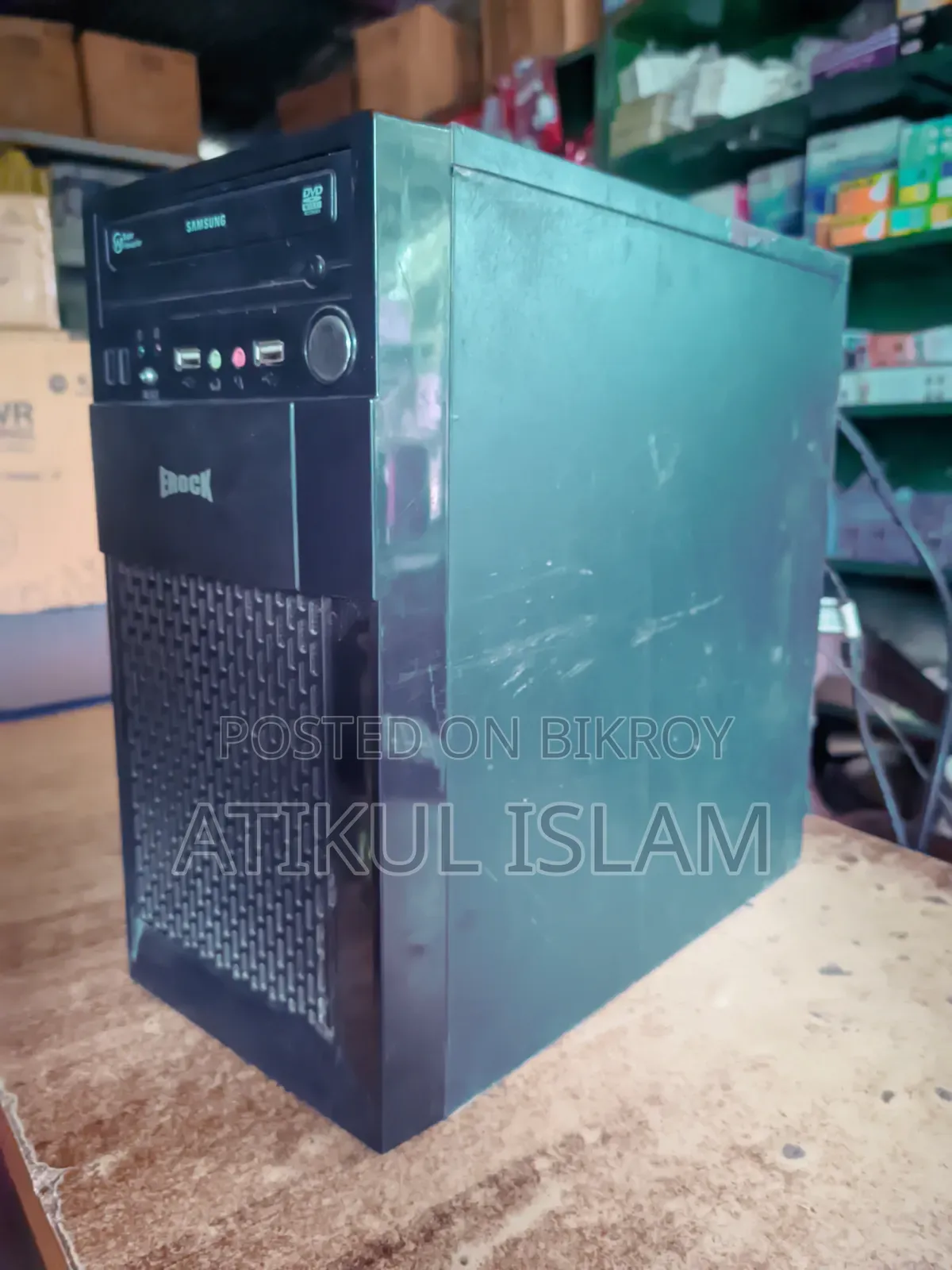 ডেস্কটপ কম্পিউটার ৪জিবি এইচডিডি ৫১২জিবি