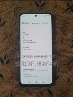 Xiaomi Redmi Note 11 128 GB Blue