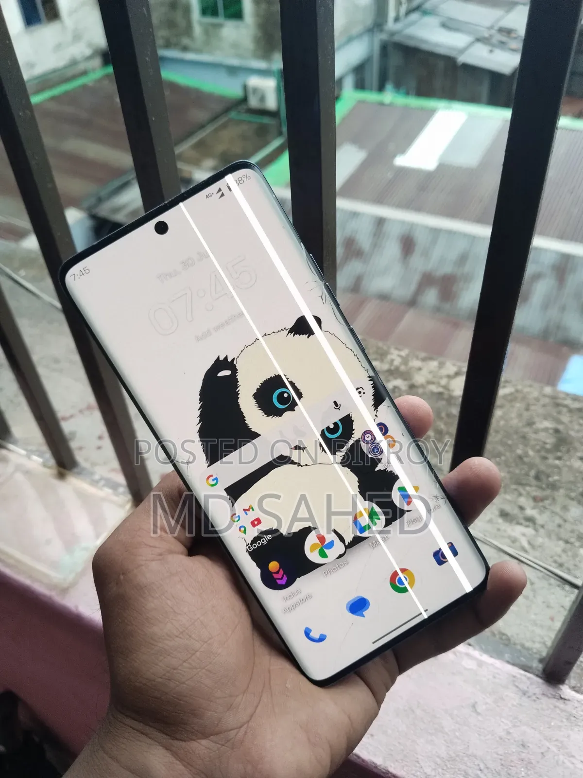 মোটোরোলা এজ ৫০ প্রো ২৫৬ জিবি ব্লু