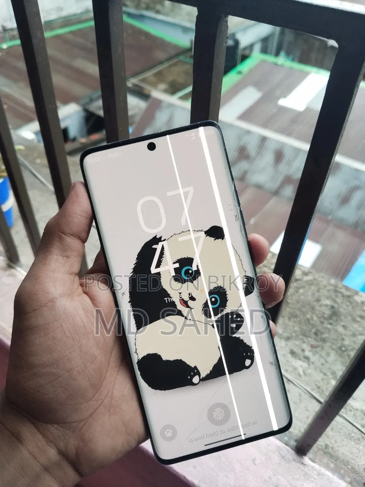 মোটোরোলা এজ ৫০ প্রো ২৫৬ জিবি ব্লু