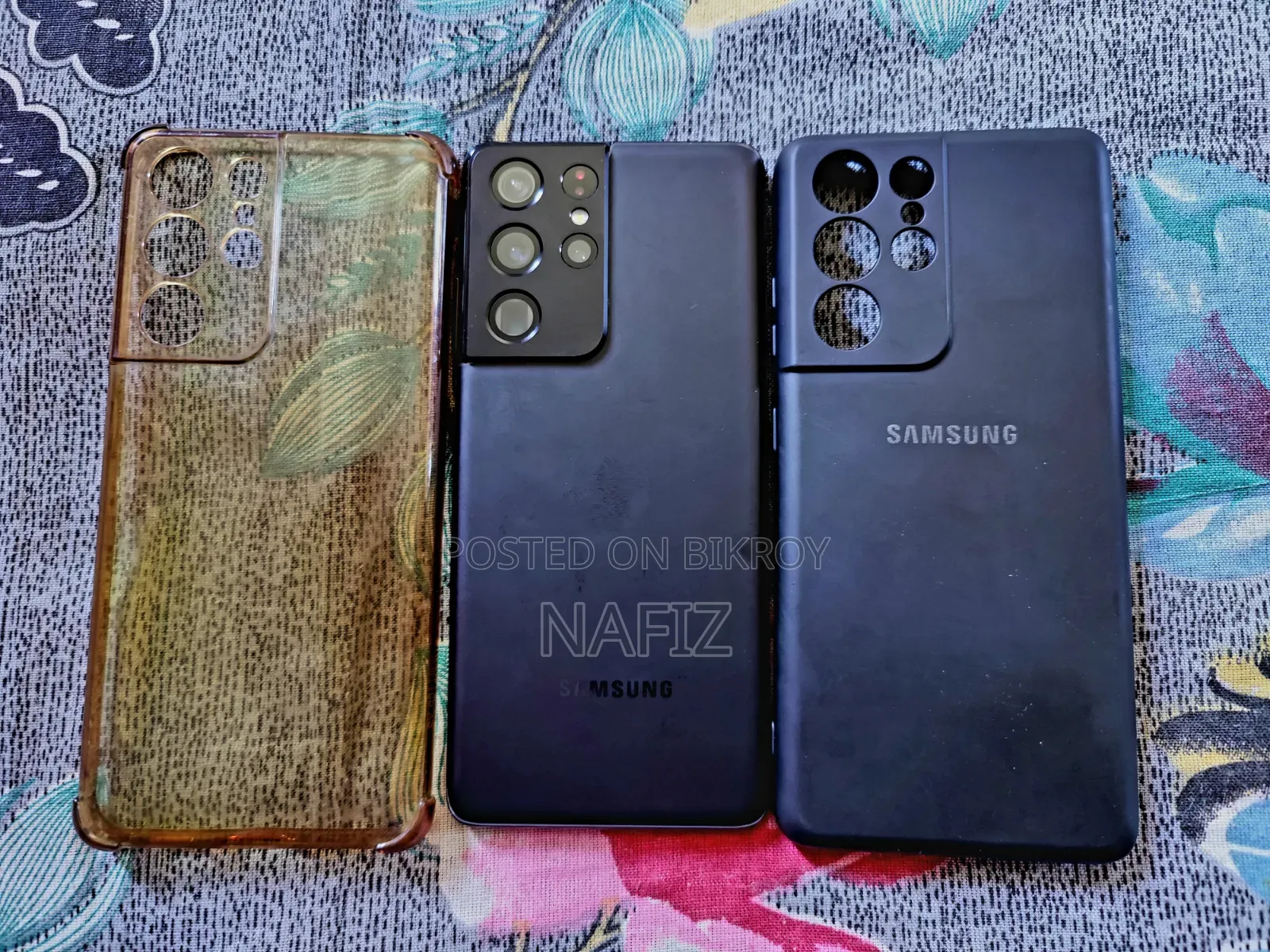 Samsung Galaxy S21 Ultra 5G 256 GB Black