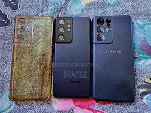 Samsung Galaxy S21 Ultra 5G 256 GB Black