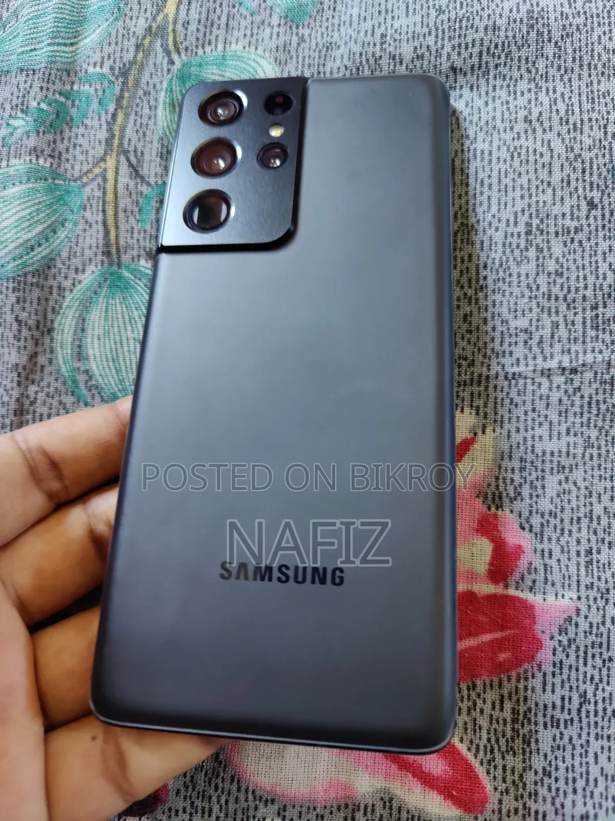 Samsung Galaxy S21 Ultra 5G 256 GB Black