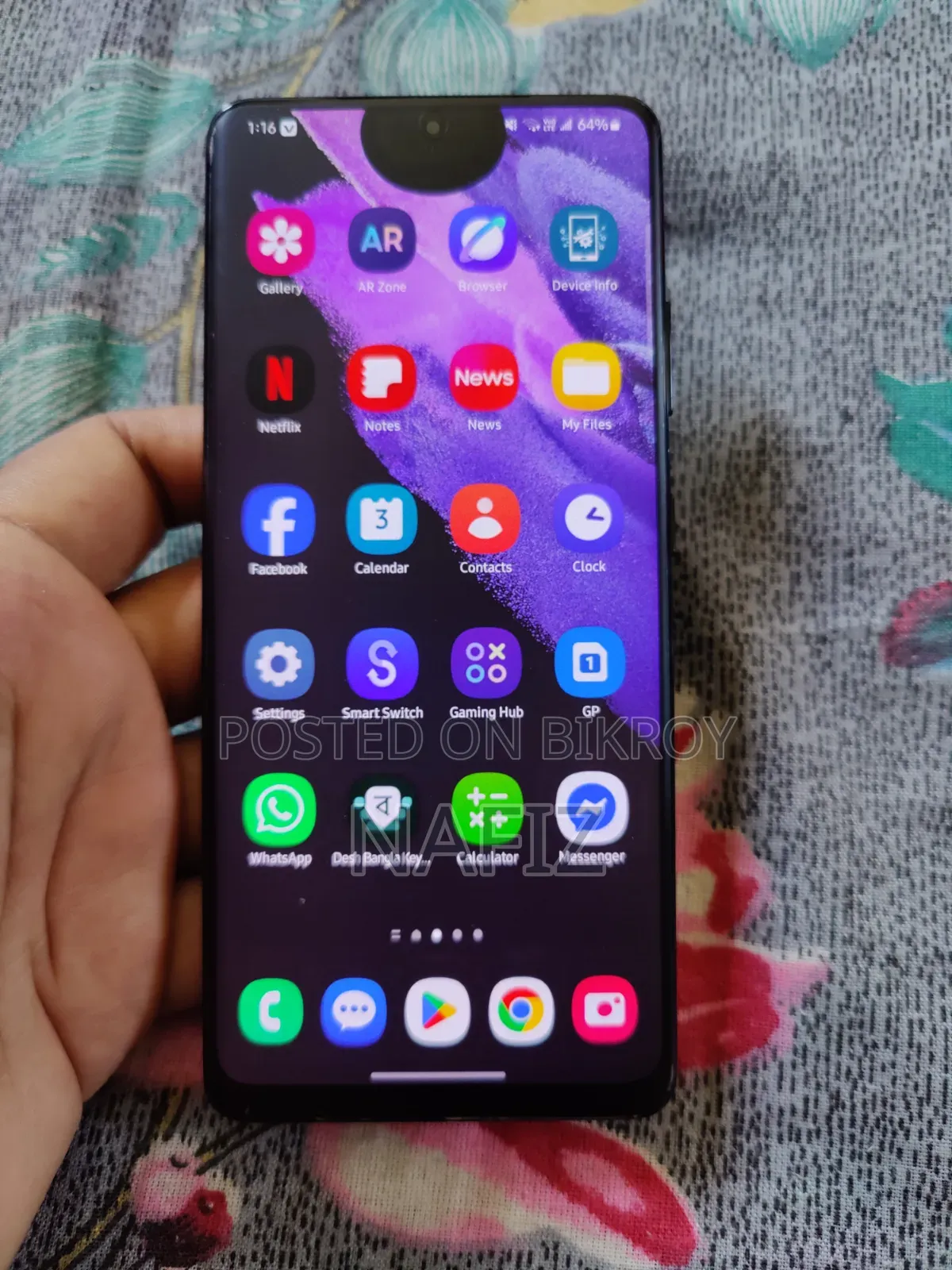 Samsung Galaxy S21 Ultra 5G 256 GB Black