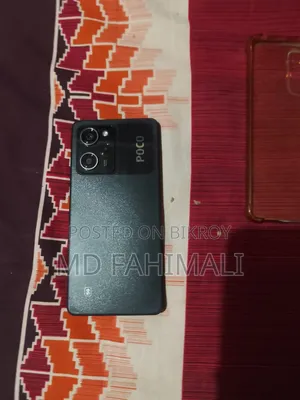 শাওমি পোকো এক্স৫ প্রো ১২৮ জিবি কালো