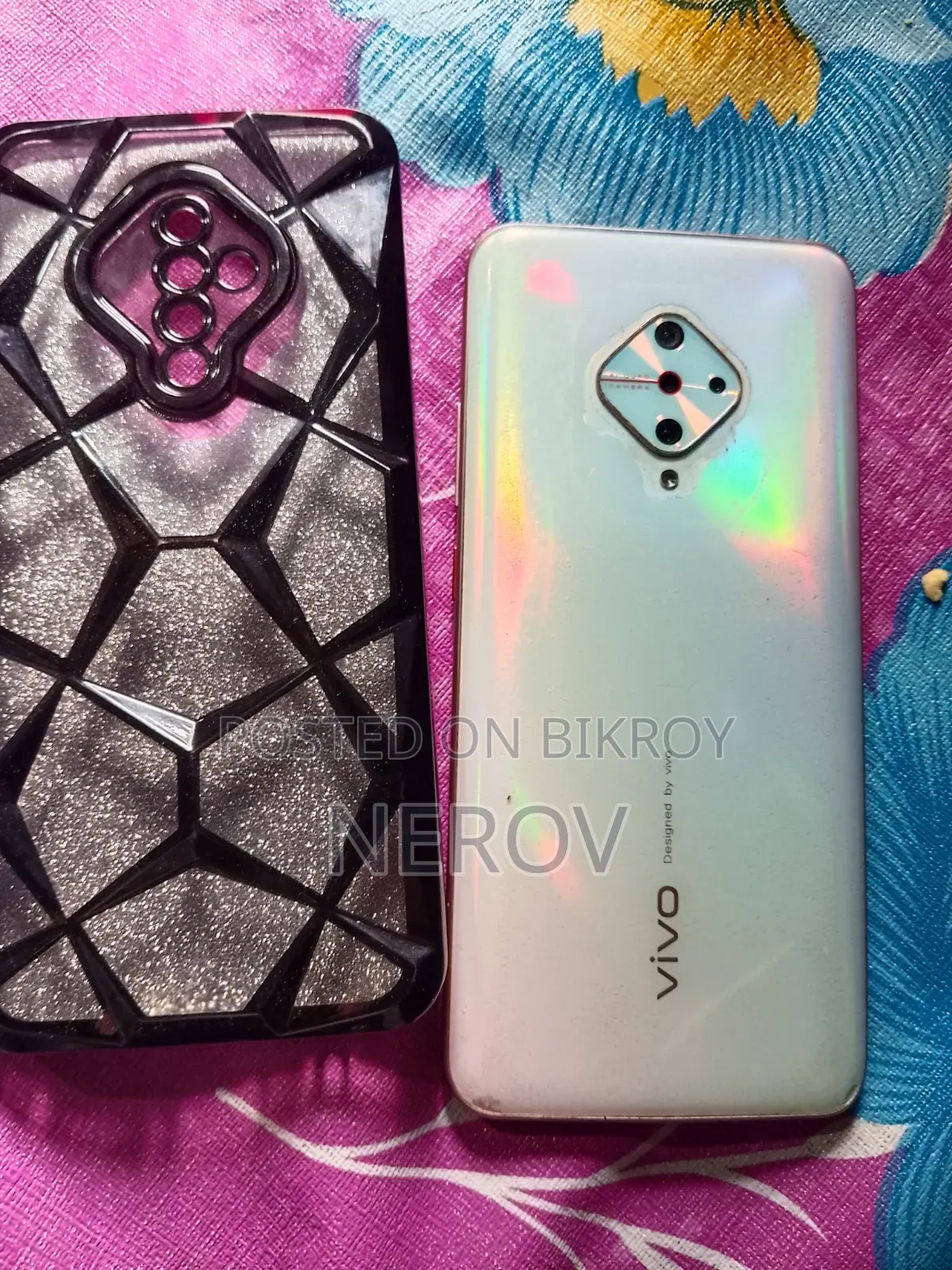 ভিভো এস১ প্রো ১২৮ জিবি গ্রে