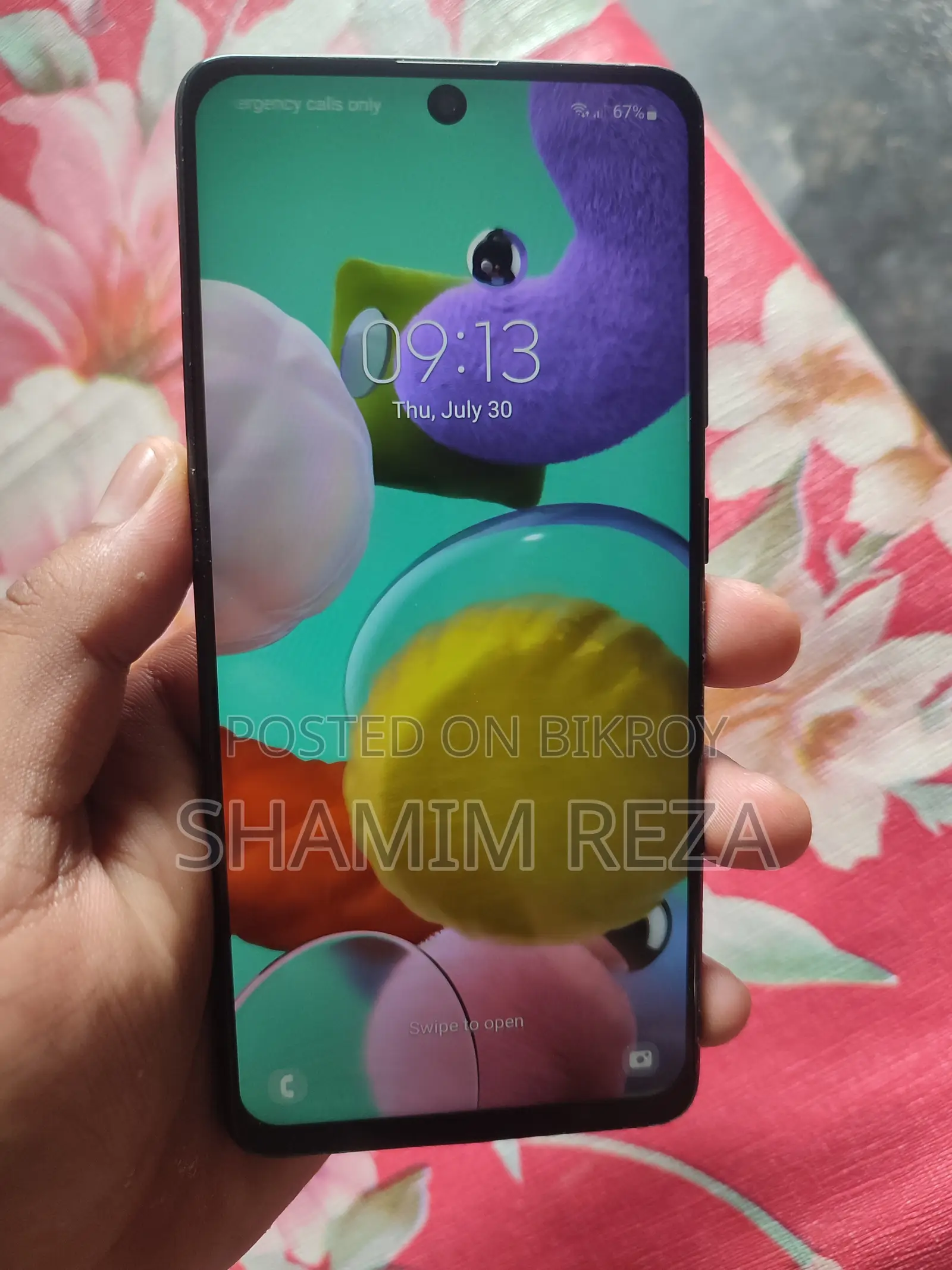 Samsung Galaxy A51 128 GB Black