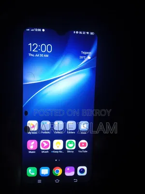 Vivo Y19 128 GB Black