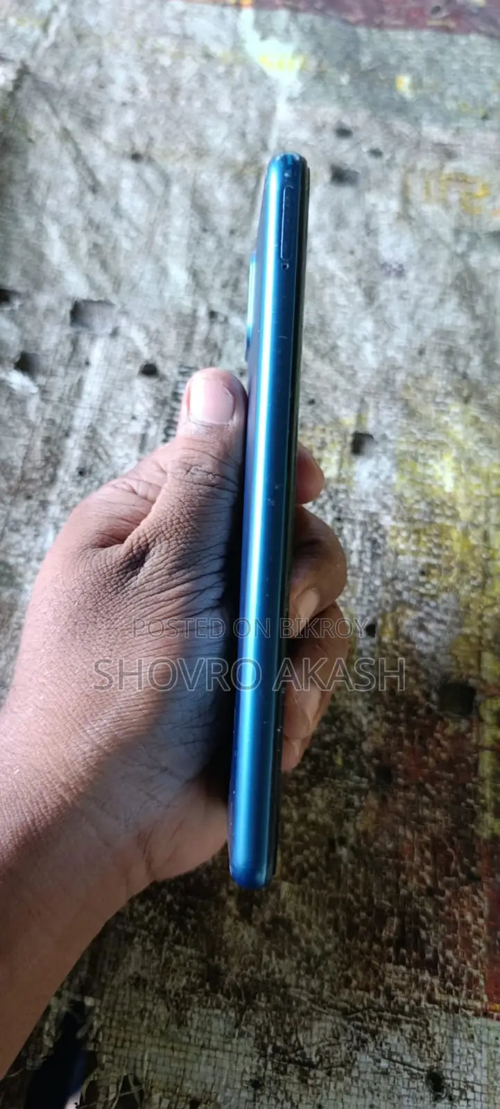 স্যামসাং গ্যালাক্সি এ১২ ৬৪ জিবি নীল