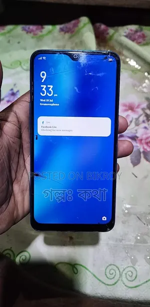 অপো এ১২ ৩২ জিবি নীল