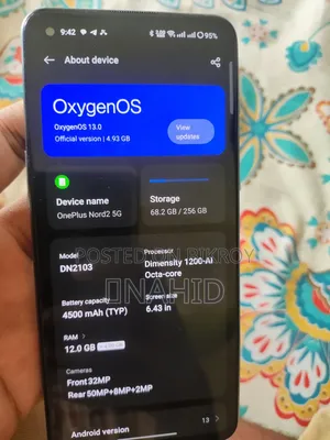 OnePlus Nord 2 5G 256 GB