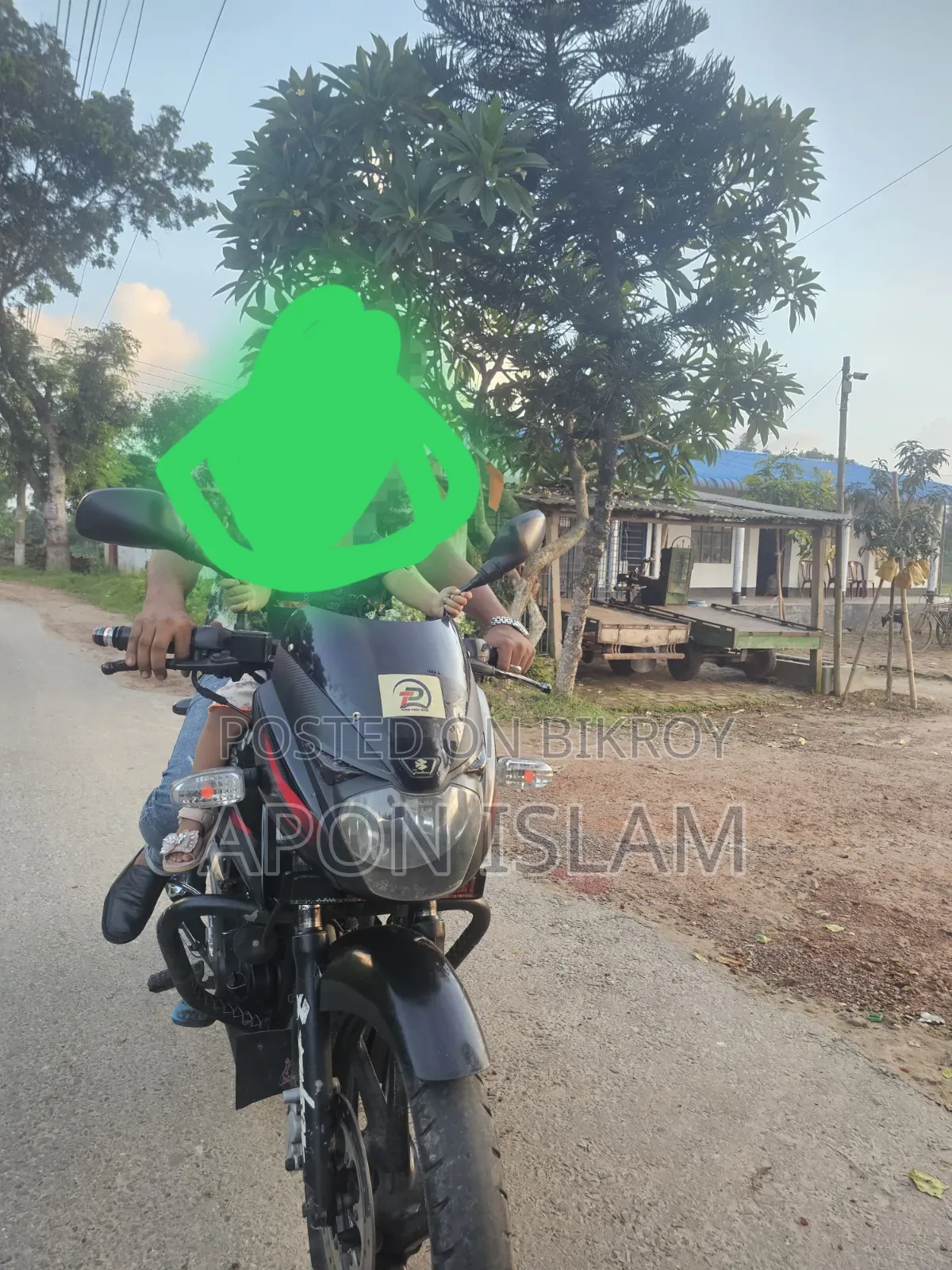 Bajaj Pulsar 150 2017 Black