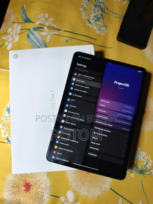 Xiaomi Pad 7 256 GB Black