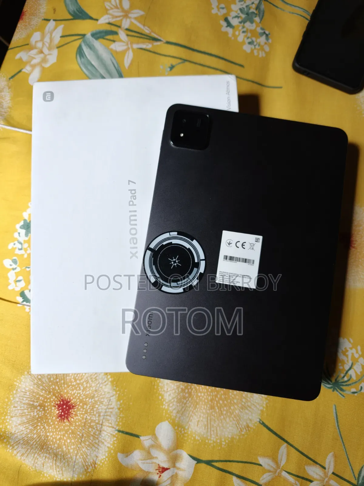Xiaomi Pad 7 256 GB Black