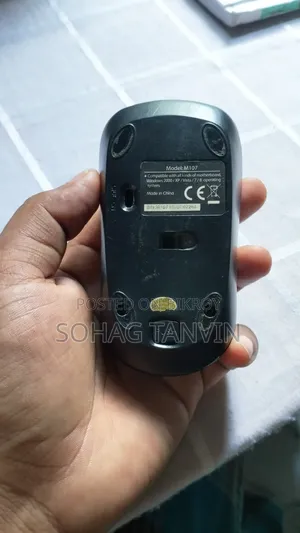 ডিলাক্স এম১০৭জিএক্স ওয়্যারলেস মাউস