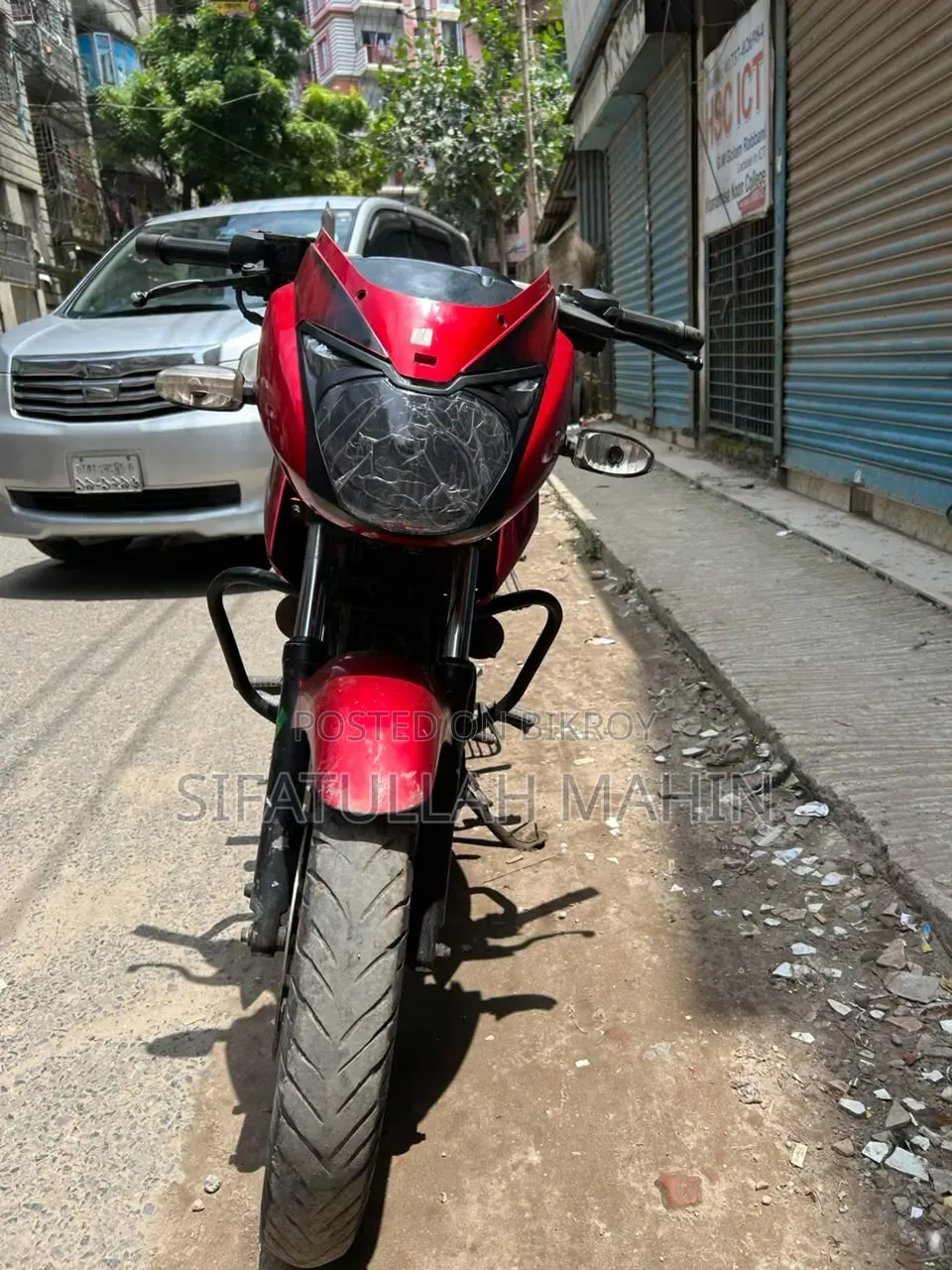 Bajaj Pulsar 150 2011 Red