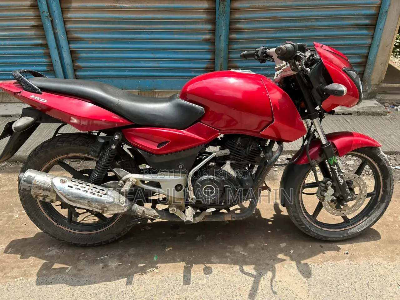 Bajaj Pulsar 150 2011 Red