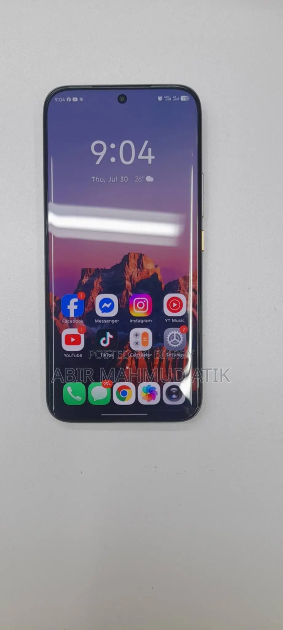 Tecno Pova Curve 2 256 GB Gray