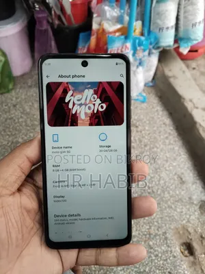 Motorola G34 5G 128 GB Black