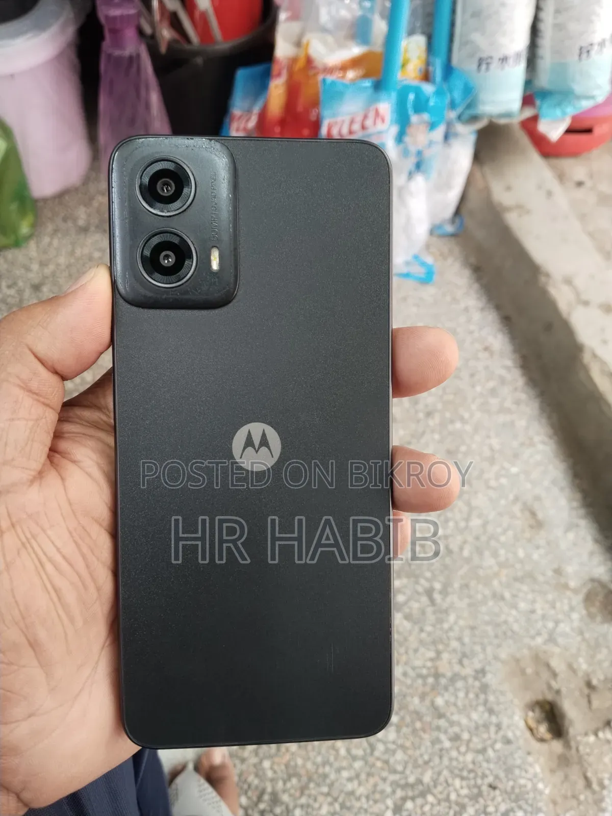 Motorola G34 5G 128 GB Black