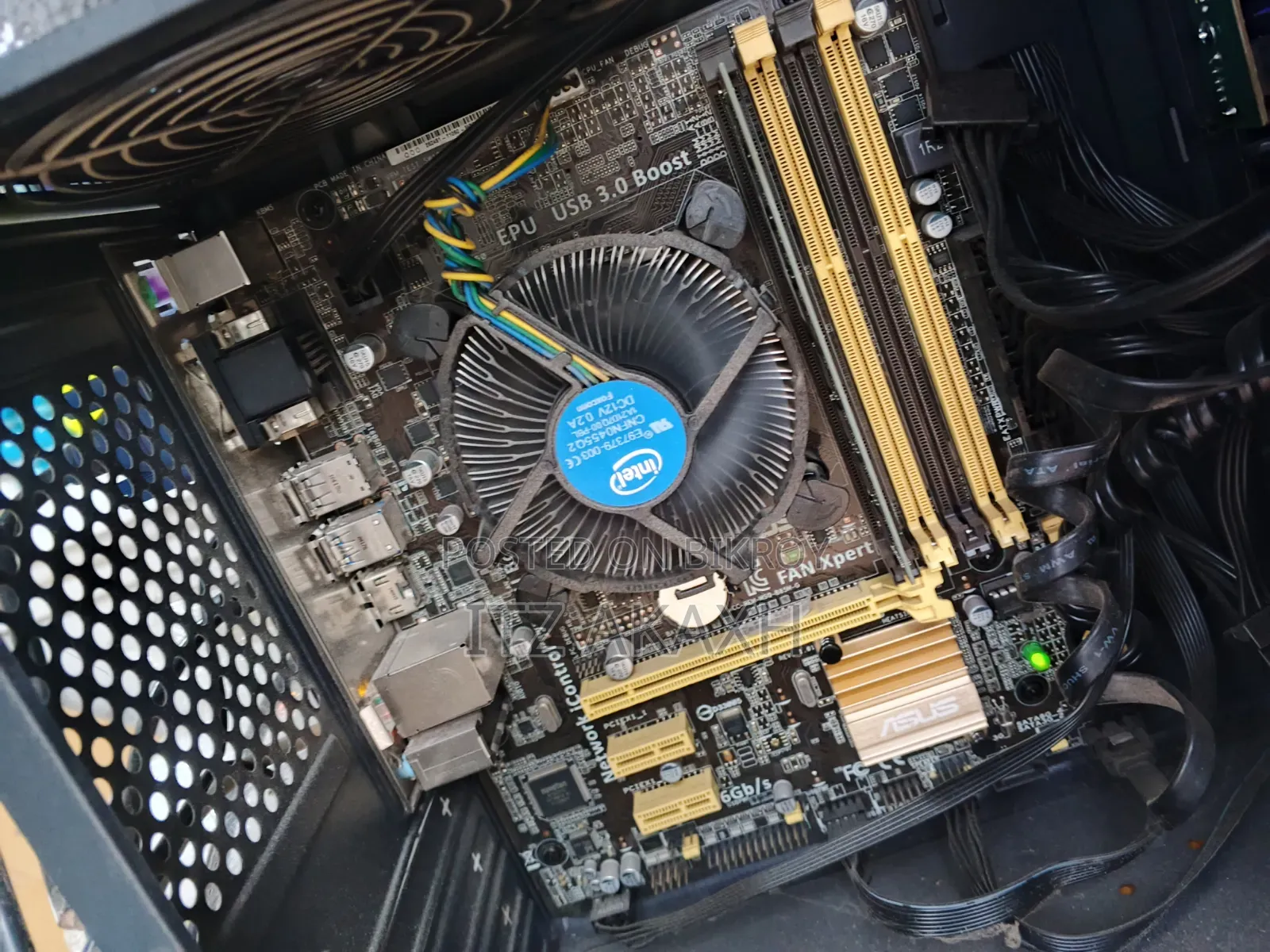 Desktop Computer ASUS 8GB Intel Core I5 SSD 256GB