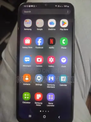 স্যামসাং গ্যালাক্সি এফ৪১ ১২৮ জিবি নীল