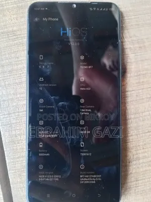Tecno Spark Go 2023 64 GB Bronze
