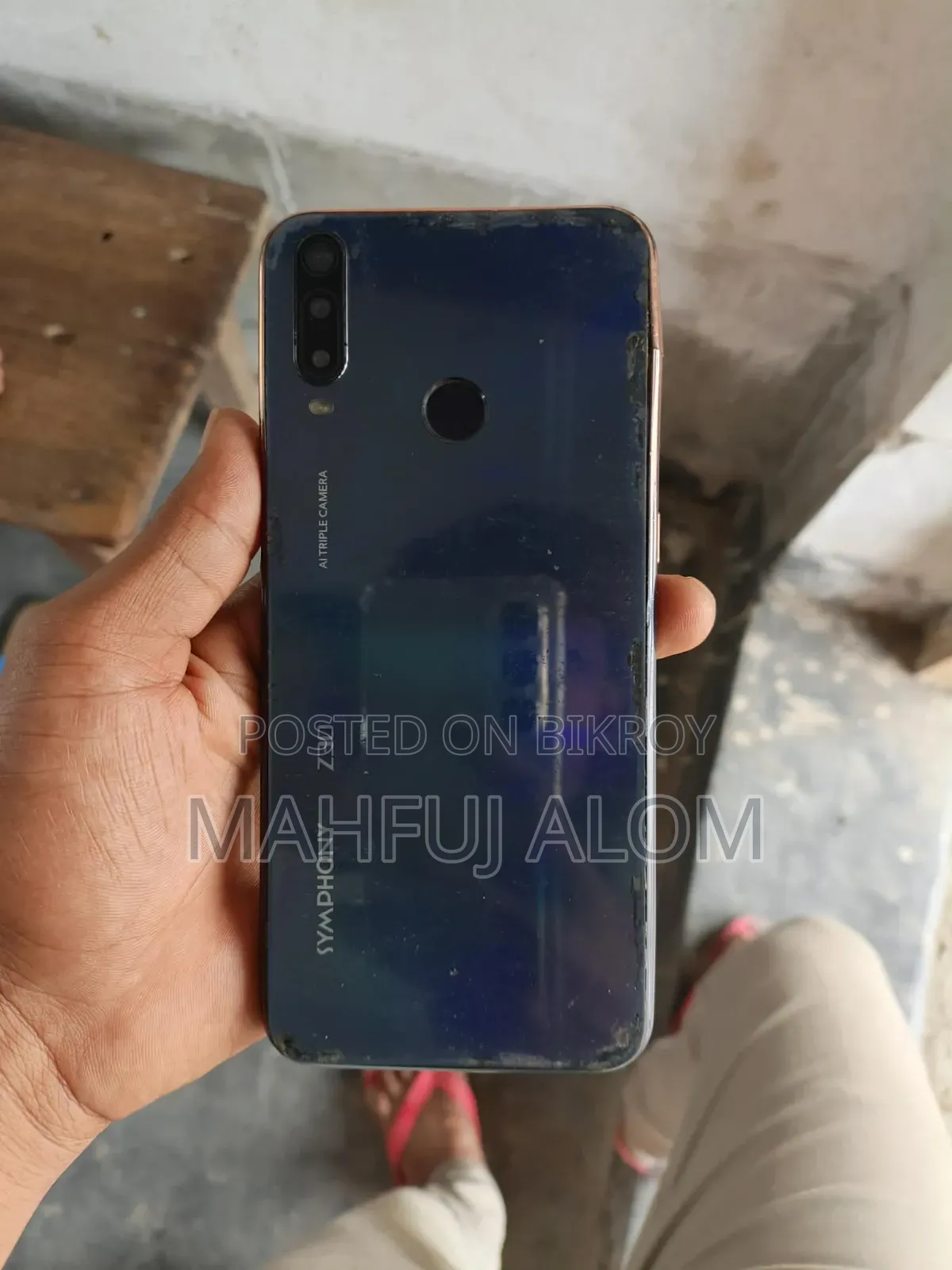 সিম্ফোনি জেড৩০ ৩জিবি ৩২জিবি ইউজড ফোন
