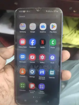 স্যামসাং গ্যালাক্সি এফ৪১ ১২৮ জিবি নীল