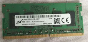 Original HP Laptop RAM 4GB DDR4 3200MHz (Micron)