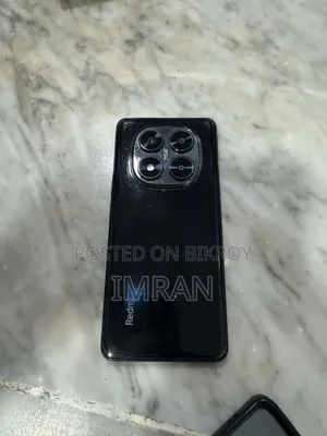 জিয়াওমি রেডমি নোট ১৪ প্রো ৫জি ২৫৬ জিবি ব্ল্যাক