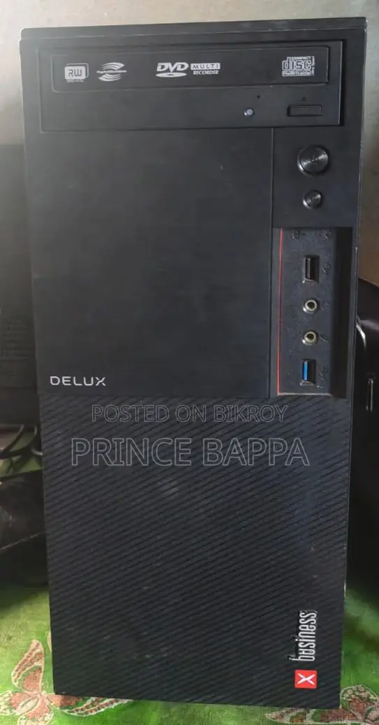 ডেস্কটপ কম্পিউটার গিগাবাইট ৮জিবি ইন্টেল কোর আই৫ এসএসডি ২ টিবি