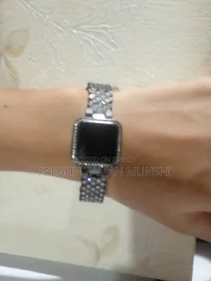 Premium, Glittering Bracelet With White Stone