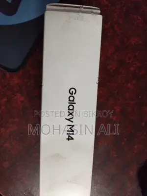 স্যামসাং গ্যালাক্সি এম১৪ ৬৪ জিবি নীল