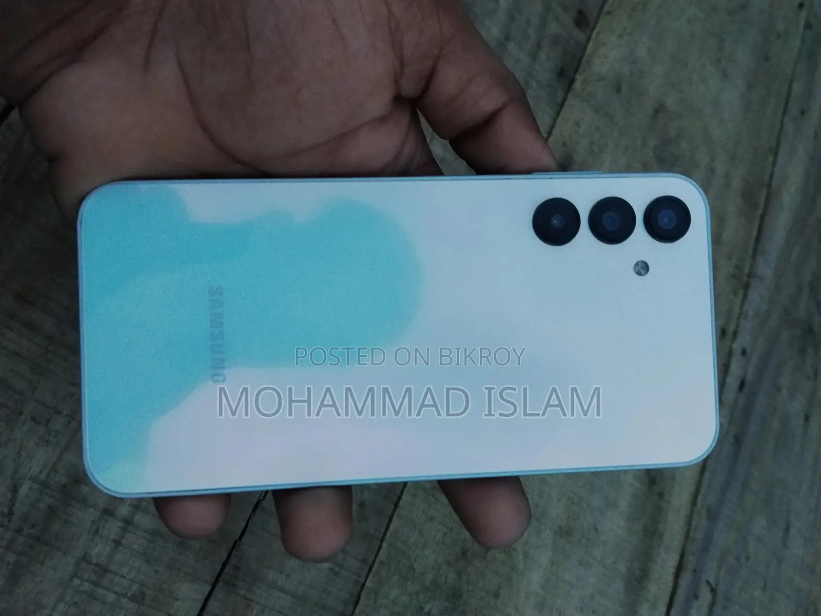নিউ স্যামসাং গ্যালাক্সি এ১৫ ২৫৬ জিবি হোয়াইট