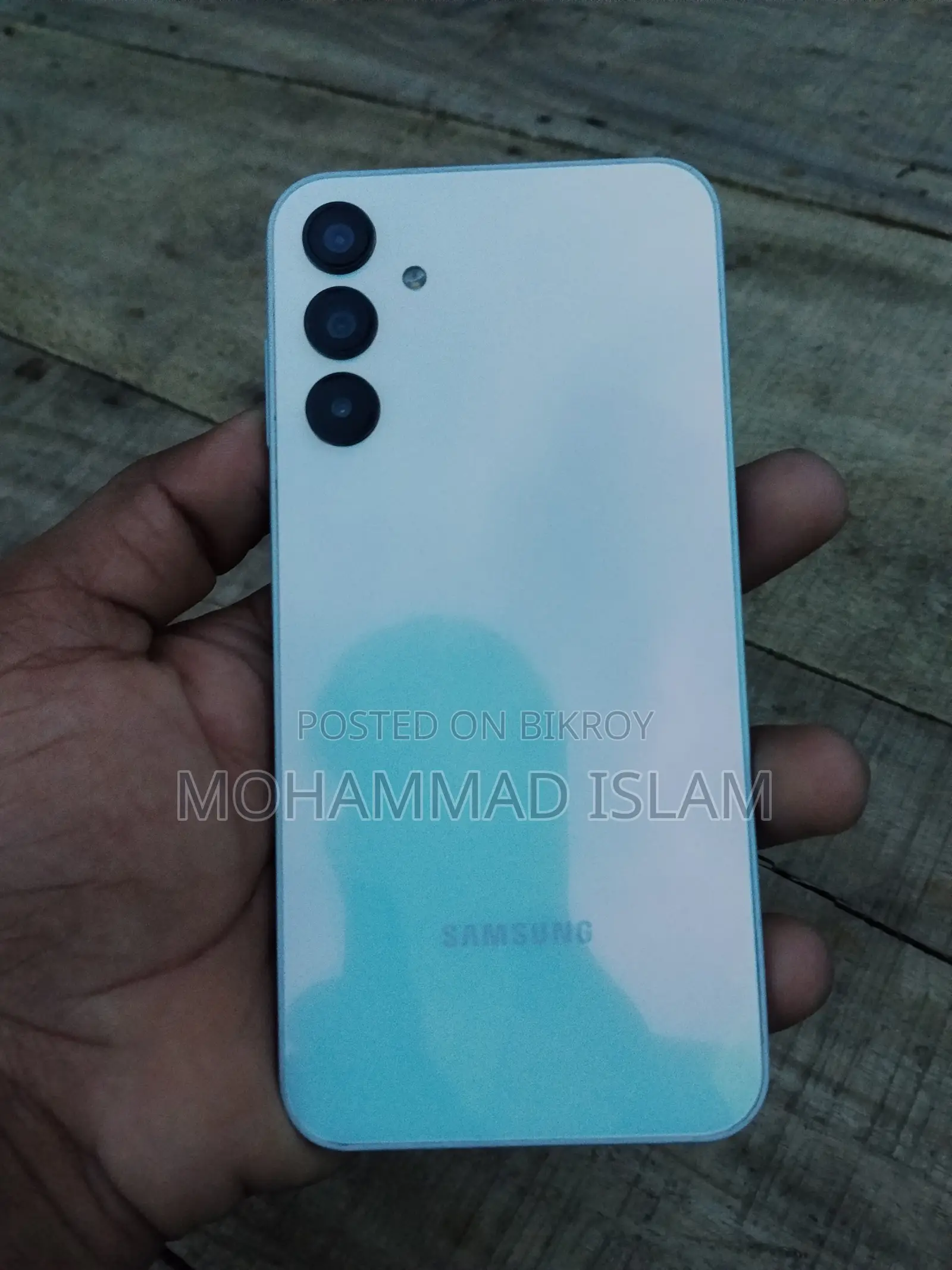 নিউ স্যামসাং গ্যালাক্সি এ১৫ ২৫৬ জিবি হোয়াইট