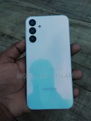নিউ স্যামসাং গ্যালাক্সি এ১৫ ২৫৬ জিবি হোয়াইট